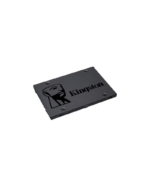 Disco de estado sólido SSD Kingston A400 de 480GB formato 2.5 pulgadas SATA III color gris