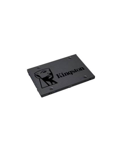 Disco de estado sólido SSD Kingston A400 de 480GB formato 2.5 pulgadas SATA III color gris