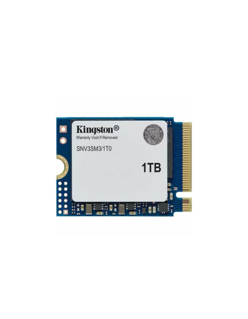 Disco de estado sólido SSD Kingston NV3 de 1TB en formato ultra compacto M.2 2230 NVMe PCIe 4.0 Disco de estado sólido SSD Kingston NV3 de 1TB en formato ultra compacto M.2 2230 NVMe PCIe 4.0
