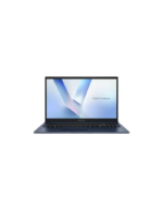 Laptop ASUS Vivobook 15 X1504MA-BQ569 de 15.6 pulgadas en color azul con pantalla FHD y teclado en español.