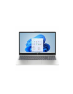 Laptop HP 15-fc0372la de 15.6 pulgadas en color plata con pantalla Full HD y procesador AMD Ryzen 7.