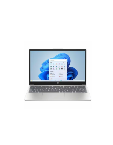 Laptop HP 15-fc0372la de 15.6 pulgadas en color plata con pantalla Full HD y procesador AMD Ryzen 7.