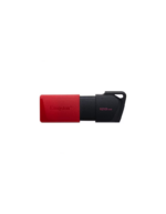 Memoria USB flash Kingston DataTraveler Exodia M de 128GB en colores rojo y negro con conector USB 3.2 Gen 1 Tipo A