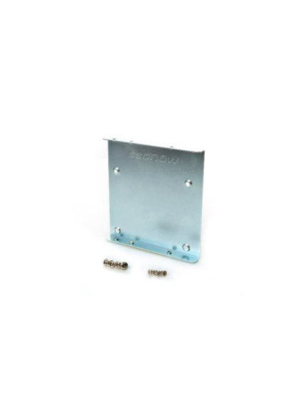 Soporte de montaje metálico Kingston adaptador de disco sólido SSD de 2.5 pulgadas a bahía de 3.5 pulgadas para PC de escritorio