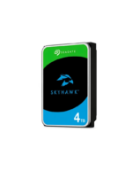 Disco duro interno Seagate SkyHawk 4TB 3.5 pulgadas 5400 RPM para videovigilancia.