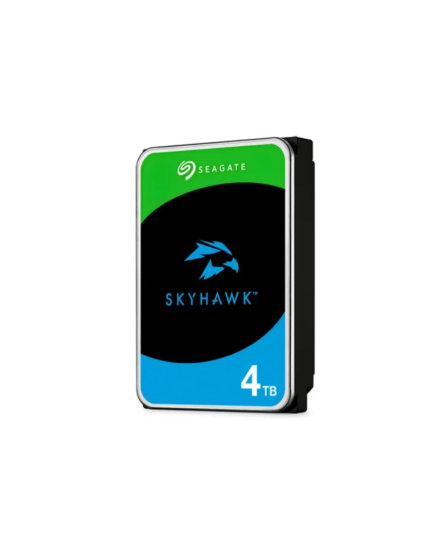 Disco duro interno Seagate SkyHawk 4TB 3.5 pulgadas 5400 RPM para videovigilancia.