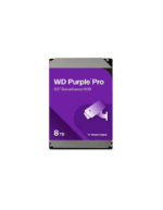 Disco duro interno Western Digital WD Purple 8TB 3.5 pulgadas 7200 RPM para sistemas de videovigilancia.