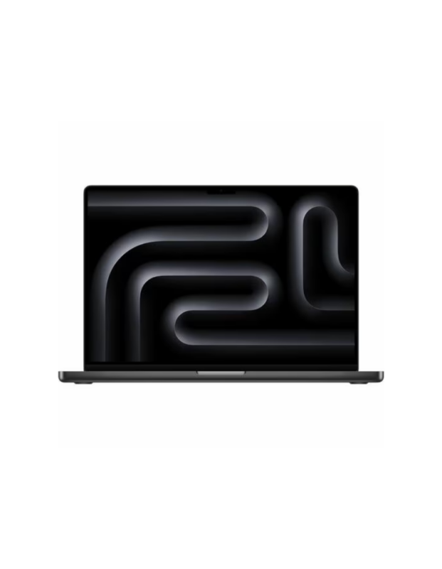Laptop profesional Apple MacBook Pro de 14.2 pulgadas color negro con chip Apple M5 y pantalla Liquid Retina.