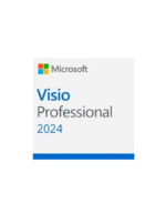 Licencia digital Microsoft Visio Professional 2024 para PC versión descargable ESD.