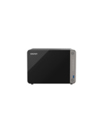 Servidor NAS de almacenamiento en red QNAP TS-AI642-8G formato torre de 6 bahías con procesador Octa-Core para IA.