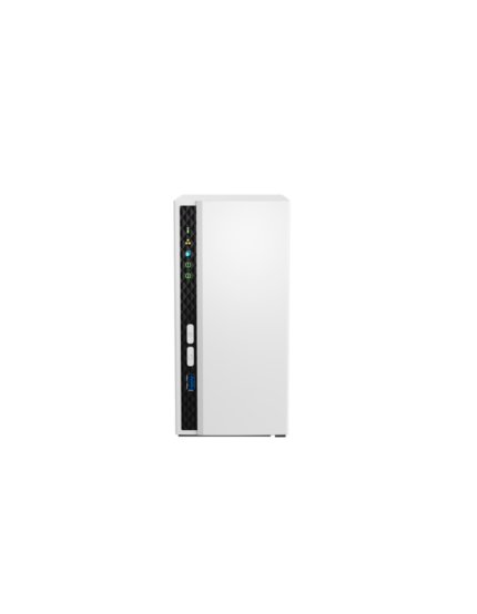 Servidor NAS de escritorio QNAP TS-233 de 2 bahías tipo torre para almacenamiento en nube privada personal