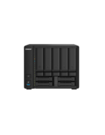 Servidor NAS de escritorio QNAP TS-932PX-4G de 9 bahías tipo torre con puertos 10GbE SFP+ y 2.5GbE.