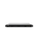 Servidor NAS para montaje en rack QNAP TS-432PXU-RP-2G de 4 bahías con fuentes redundantes y puertos 10GbE.