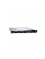 Servidor de montaje en rack Dell PowerEdge R360 1U con 8 bahías SFF intercambiables en caliente y fuentes de alimentación redundantes.