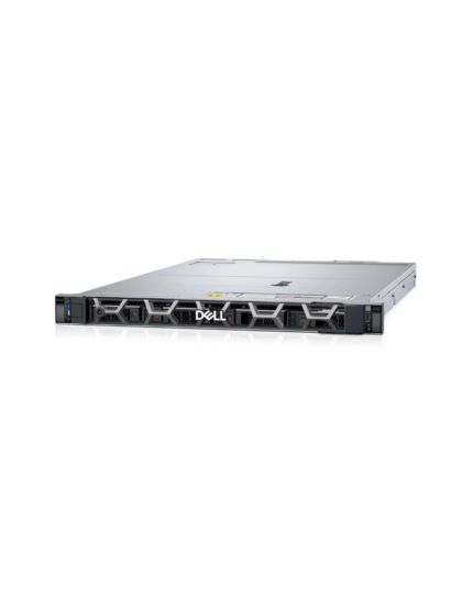 Servidor de montaje en rack Dell PowerEdge R360 1U con procesador Intel Xeon 6353P.