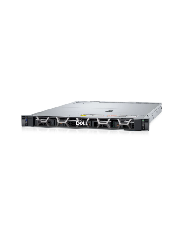 Servidor de montaje en rack Dell PowerEdge R360 1U con procesador Intel Xeon 6353P.