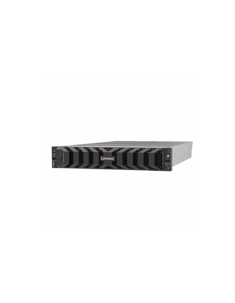 Servidor de montaje en rack Lenovo ThinkSystem SR650 V4 2U con fuentes redundantes y bahías de almacenamiento intercambiables en caliente Servidor de montaje en rack Lenovo ThinkSystem SR650 V4 2U con fuentes redundantes y bahías de almacenamiento intercambiables en caliente.