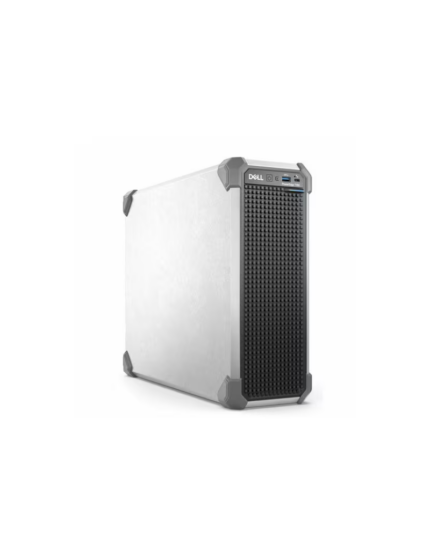 Servidor en torre Dell PowerEdge T160 3U compacto con procesador Intel Xeon y memoria DDR5.