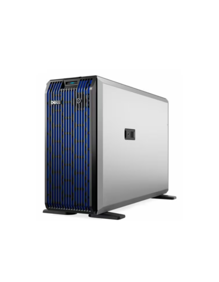 Servidor en torre Dell PowerEdge T360 4.5U con procesador Intel Xeon y almacenamiento de 2TB.