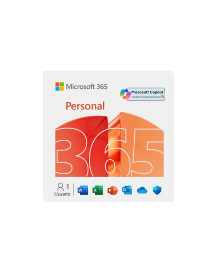 Suscripción anual Microsoft 365 Familia 12 meses para hasta 6 usuarios en PC, Mac, iPhone y tabletas con clave de activación.